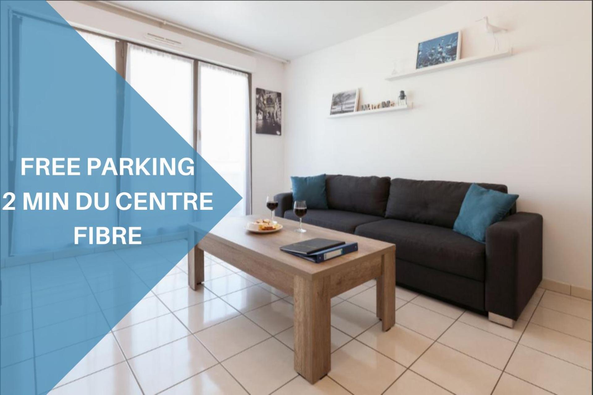 Superbe Appartement Dans Le Quartier De La Gare Rouen Eksteriør bilde