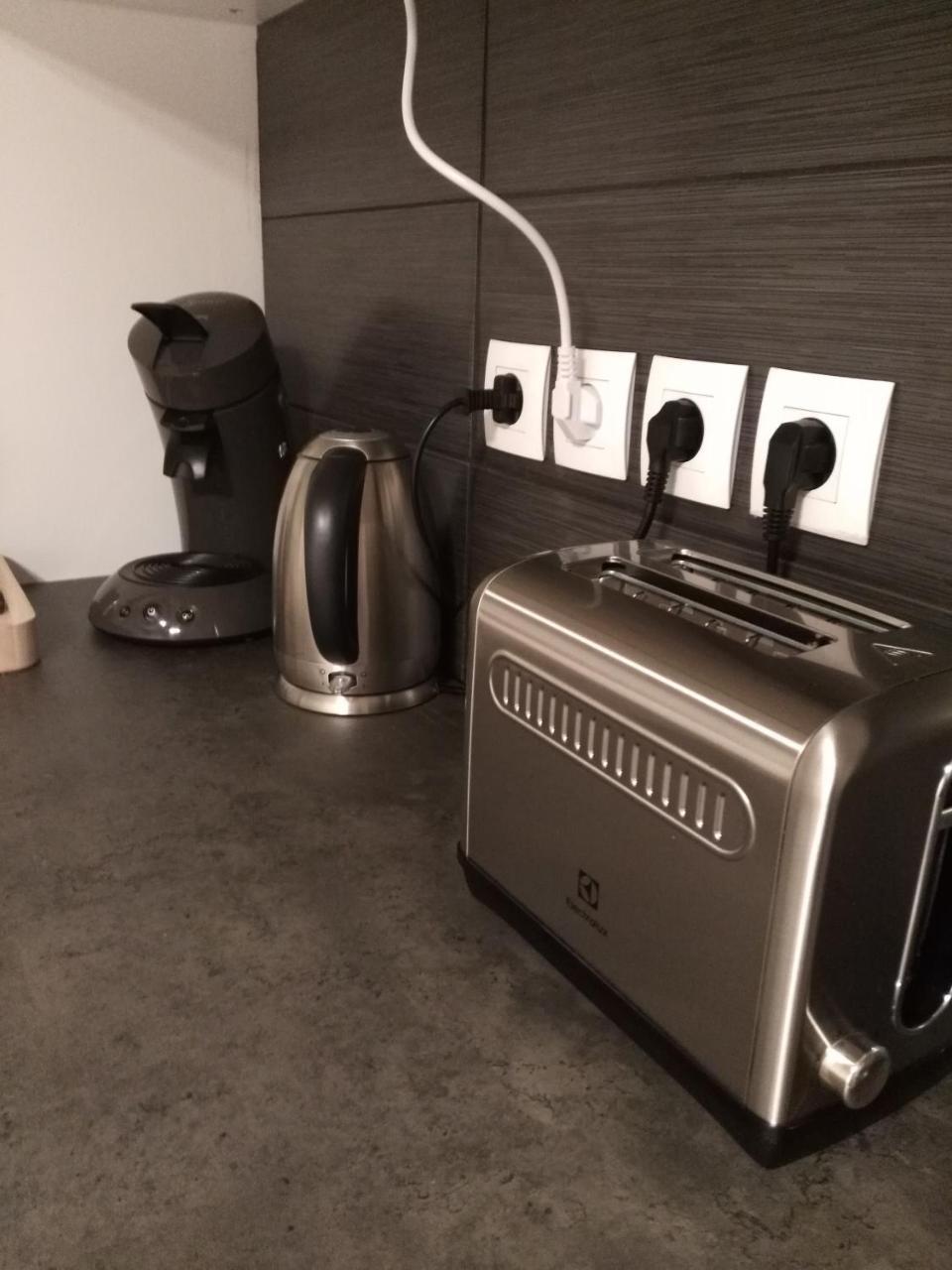 Superbe Appartement Dans Le Quartier De La Gare Rouen Eksteriør bilde