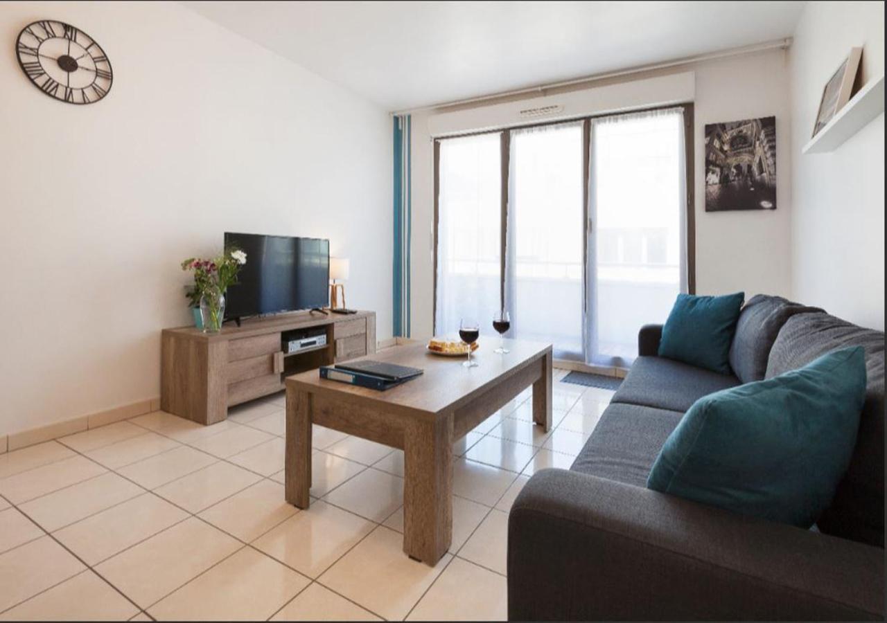 Superbe Appartement Dans Le Quartier De La Gare Rouen Eksteriør bilde