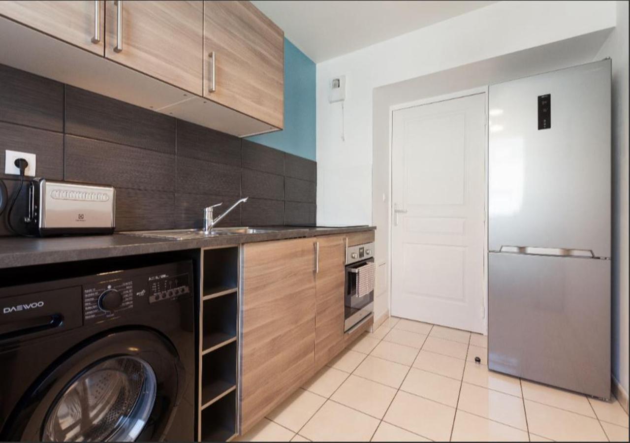 Superbe Appartement Dans Le Quartier De La Gare Rouen Eksteriør bilde